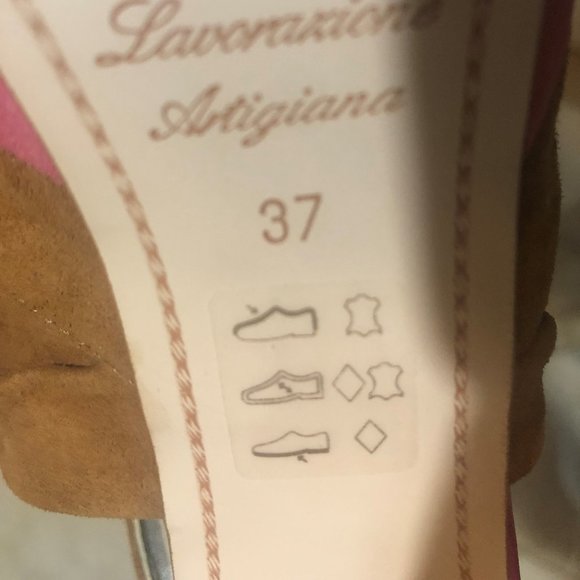 New Suede Leather heels - Picture 11 of 11